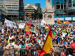 More than 100,000 march for life in Spain