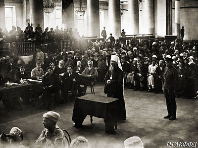 Расшифрованы протоколы допроса священномученика Вениамина, митрополита Петроградского