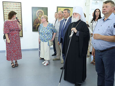 В подмосковной Коломне проходит выставка «Образ Богоматери в русской и европейской живописи XV-XX веков»