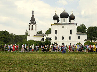 Память праведного Феодора Ушакова почтили на малой родине великого адмирала