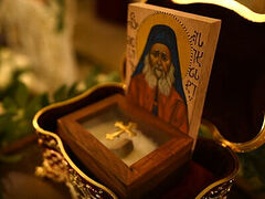 Relics of St. Joseph the Hesychast gifted to world’s first church named in his honor (+VIDEO)