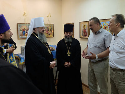 На территории пензенского предприятия Концерна «Автоматика» открыли часовню