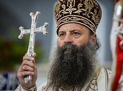 Patriarch Porfirije is most trusted public figure among Serbian youth