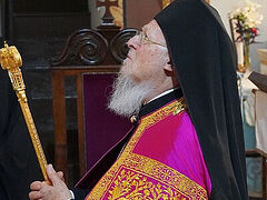 Patriarch Bartholomew presides at ecumenical event for Vespers of Dormition (+VIDEO)