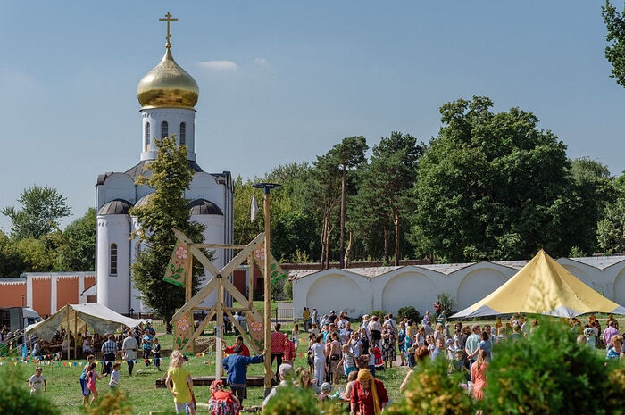 Дзержинск Николо Угрешский монастырь