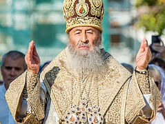 Metropolitan Onuphry celebrates anniversary of enthronement as Ukrainian primate