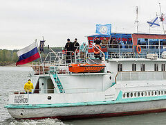 25 years of spiritual and material assistance: Missionary boat-church sets off again in Siberia