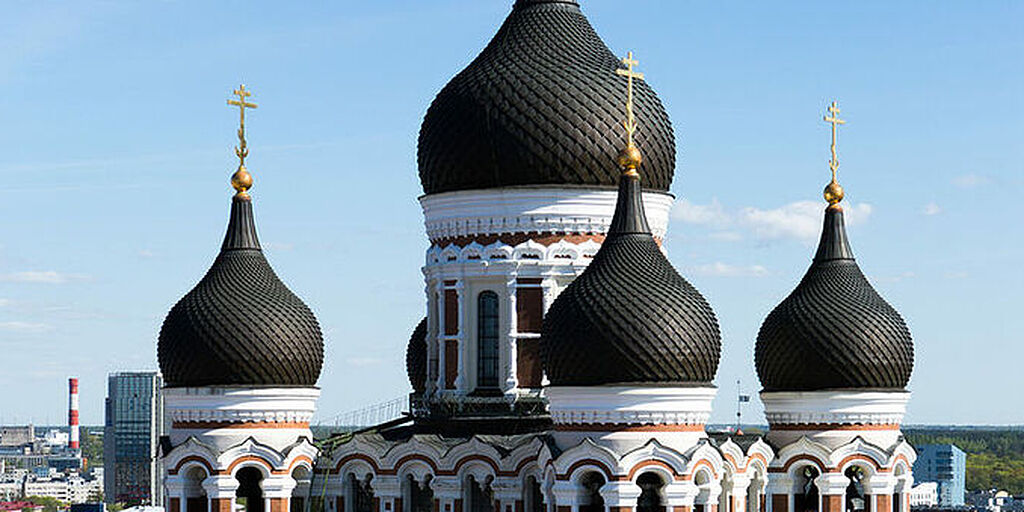 Православные церкви в Эстонии