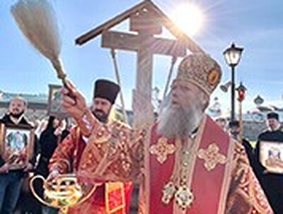 На Соловках и в Карелии освящены новые места памяти Соловецких святых