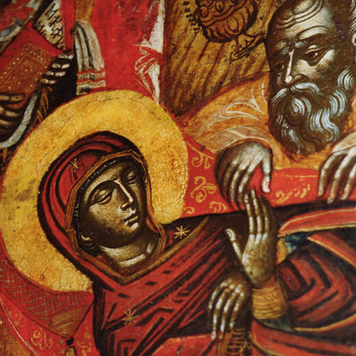 May the Name of the Theotokos be Inscribed Upon the Tablets of Our Hearts