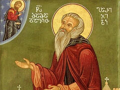 Desert Monasticism and the Life of St. Davit Gareji