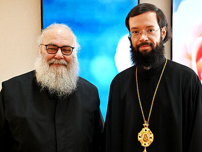 Председатель Отдела внешних церковных связей встретился с Блаженнейшим Патриархом Антиохийским Иоанном X
