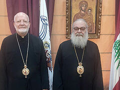 Patriarch John of Antioch meets with Metropolitan Joseph of North America to discuss accusations