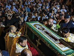 Romania: thousands process in honor of Holy Cross and local saint (+VIDEO)