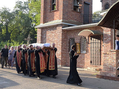 Возвращение родного святого