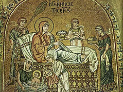 «Родилась Та, Которой предстояло стать Матерью Бога»