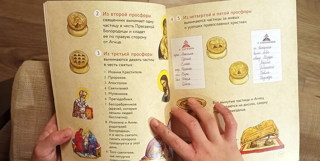 «Литургия. Самая главная служба»: книга-помощник для детей и родителей ...