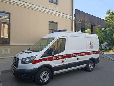 Больница святителя Алексия с мая вывезла из зоны конфликта в Москву 72 местных жителя. Информационная сводка о помощи беженцам (от 21 сентября 2022 года)