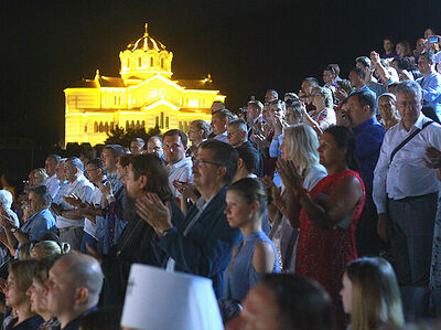 Более 55 000 человек увидели спектакль по пьесе митрополита Тихона (Шевкунова) «Грифон» за 4 сезона