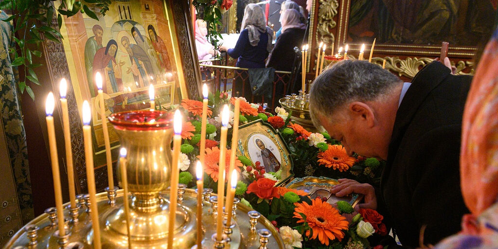 Церковь христианство Псков