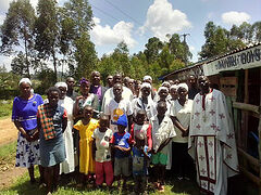 В благочинии Какамега (Кения) образован новый приход Патриаршего экзархата Африки