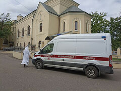 С марта в Больницу святителя Алексия в Москве обратились более 700 беженцев. Информационная сводка о помощи беженцам (от 25 сентября 2022 года)