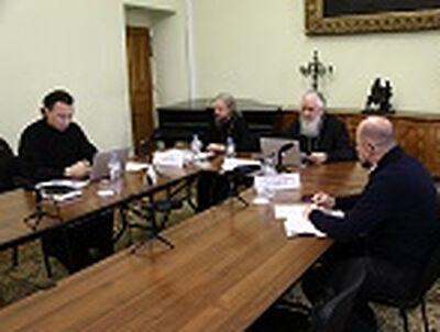 Состоялся круглый стол, посвященный взаимоотношениям Русской Православной Церкви и музейного сообщества