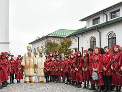 Local Churches unite to celebrate Georgian-Romanian St. Anthimos the Iberian
