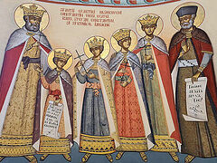 Relics of royal Romanian martyrs and St. Nicholas arrive in U.S.