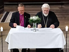 Finnish Orthodox and Evangelical Lutherans sign joint declaration on Baptism