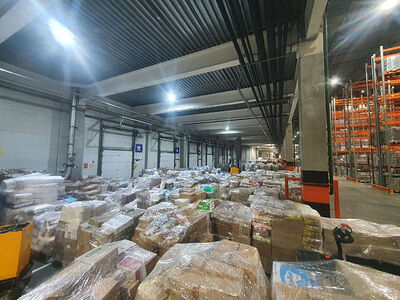 80 тонн помощи направил Синодальный отдел по благотворительности в Ростов-на-Дону, Воронеж, Крым и Северодонецк. Информационная сводка о помощи беженцам (от 4 октября 2022 года)