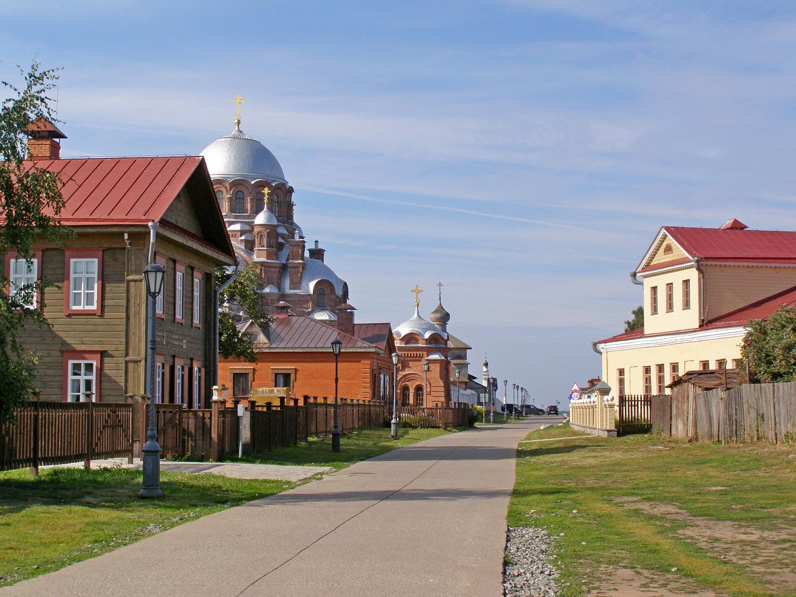 Фото Свияжска В Хорошем Качестве