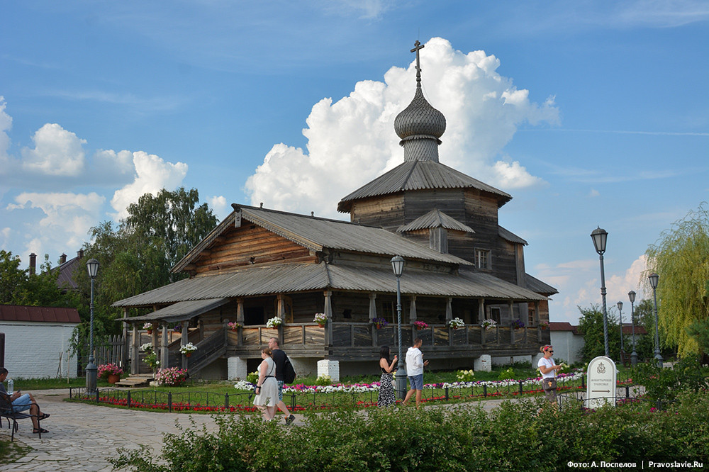 Троицкая деревянная церковь 1551 г.
