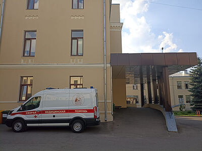 82 человека перевезла на лечение из зоны конфликта церковная Больница святителя Алексия с марта. Информационная сводка о помощи беженцам (от 11 октября 2022 года)