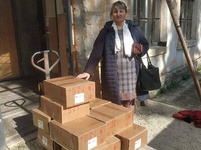 Луганская епархия передала помощь детям-беженцам из Купянска. Информационная сводка о помощи беженцам (от 12 октября 2022 года)