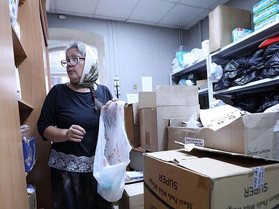 В епархиях России проходит общецерковный сбор гуманитарной помощи беженцам. Информационная сводка о помощи беженцам (от 13 октября 2022 года)