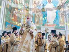 Metropolitan of Montenegro serves at Moscow’s Sretensky Monastery (+VIDEO)