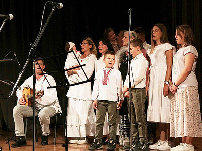 В Белграде состоялся благотворительный концерт «Сербское сердце раненой Славяносербии»