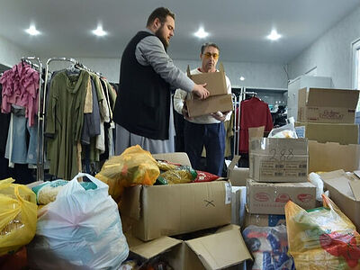 Джанкойская епархия передает гуманитарную помощь на Донбасс. Информационная сводка о помощи беженцам (от 19 октября 2022 года)