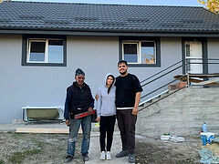 Romanian Orthodox Metropolis and students build home for orphans