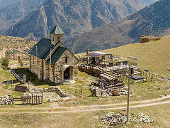 Churches and Monasteries of Ossetia From a Bird’s Eye View