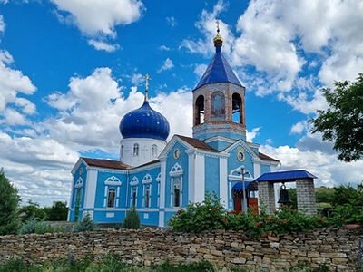 В Ровеньковской епархии восстановлен храм благоверного князя Александра Невского