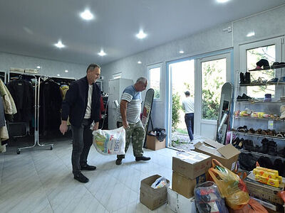 Джанкойская епархия передала помощь 400 беженцам в ПВР. Информационная сводка о помощи беженцам (от 21 октября 2022 года)