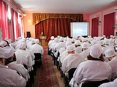 В Ростове-на-Дону проходят сборы по военно-медицинской подготовке для клириков и сотрудников епархии