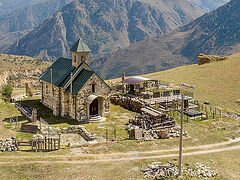 Ναοί και μοναστήρια της Οσετίας από ψηλά