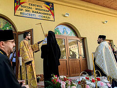 Romanian Church blesses new social-missionary center