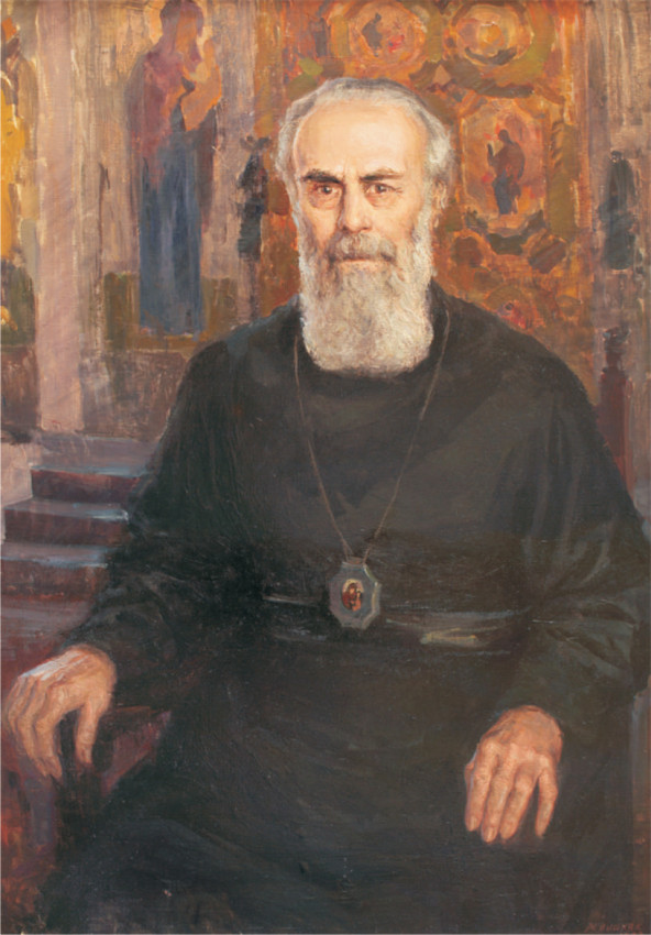Портрет Митрополита Антония Сурожского