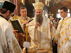 “The world needs prayer, the world needs saints”—Patriarch Porfirije