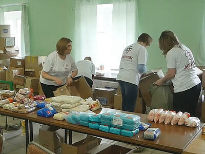 Выксунская епархия направляет гуманитарную помощь в Северодонецкую епархию. Информационная сводка о помощи беженцам (от 28 октября 2022 года)