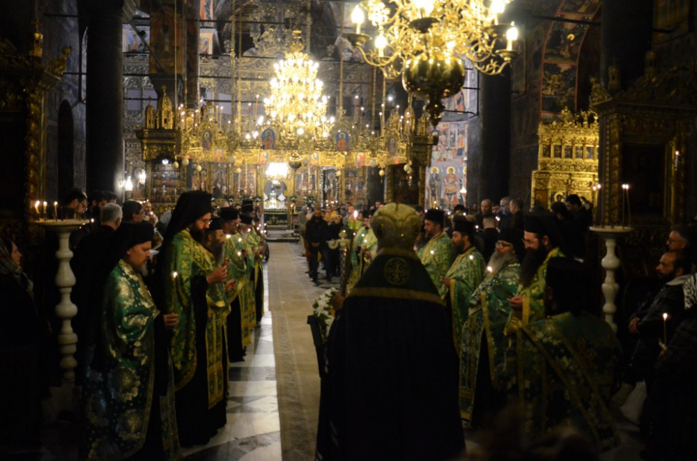 Rila Monastery, All-Night Vigil on the eve of the feast of St. John of Rila. October 18–19, 2022